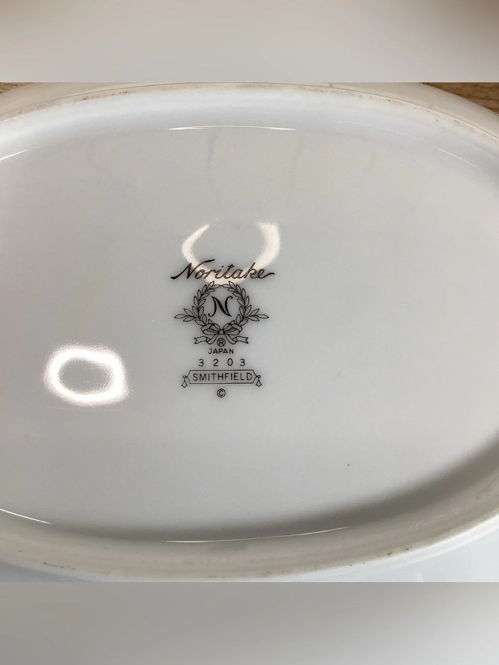 Retired Noritake Smithfield 10
